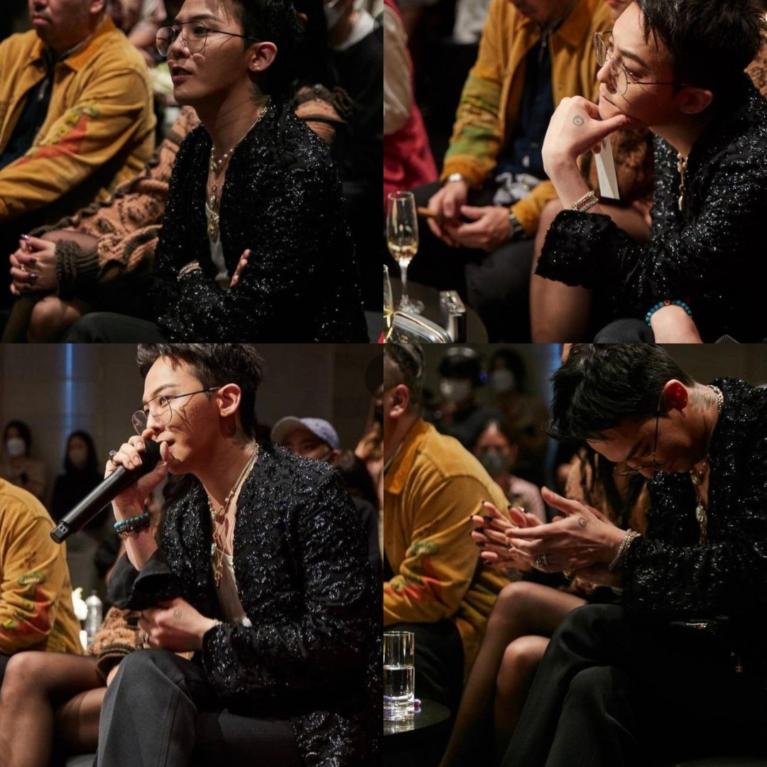G-Dragon bùng nổ visual trong sự kiện Chanel - Ảnh 11