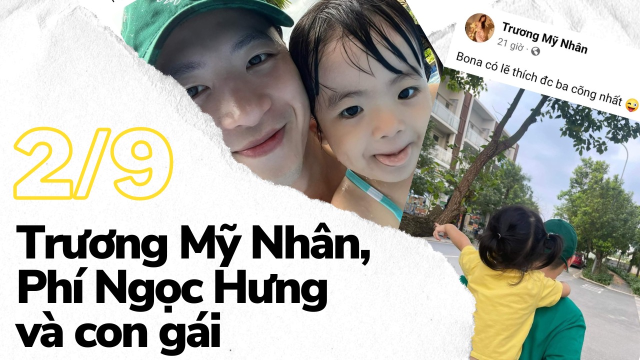 Trương Mỹ Nhân lần đầu đăng ảnh bố con gái, fan mong chờ 1 điều