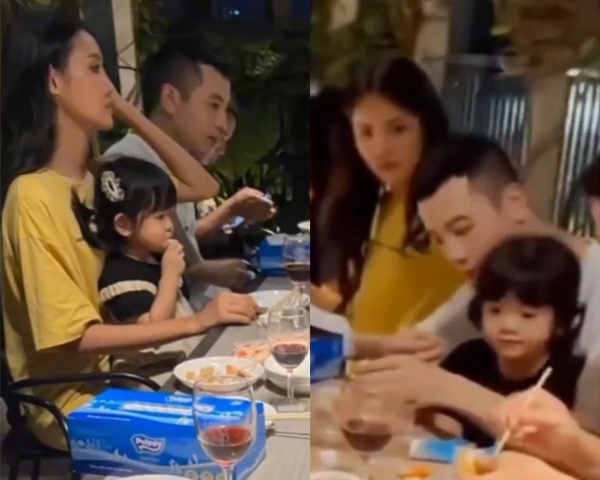 Mỹ Nhân và Phí Ngọc Hưng dẫn con gái đi chơi kỳ nghỉ lễ Quốc Khánh Việt Nam 2/9 - Ảnh 2