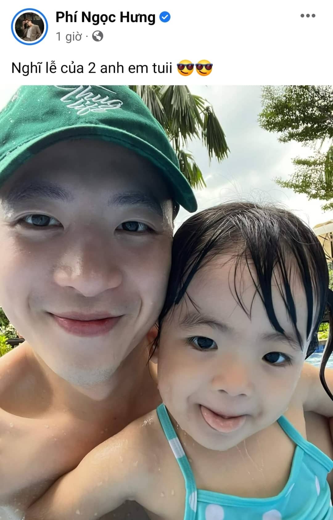 Trương Mỹ Nhân lần đầu đăng ảnh bố của con gái, fan nô nức mong đám cưới - Ảnh 1