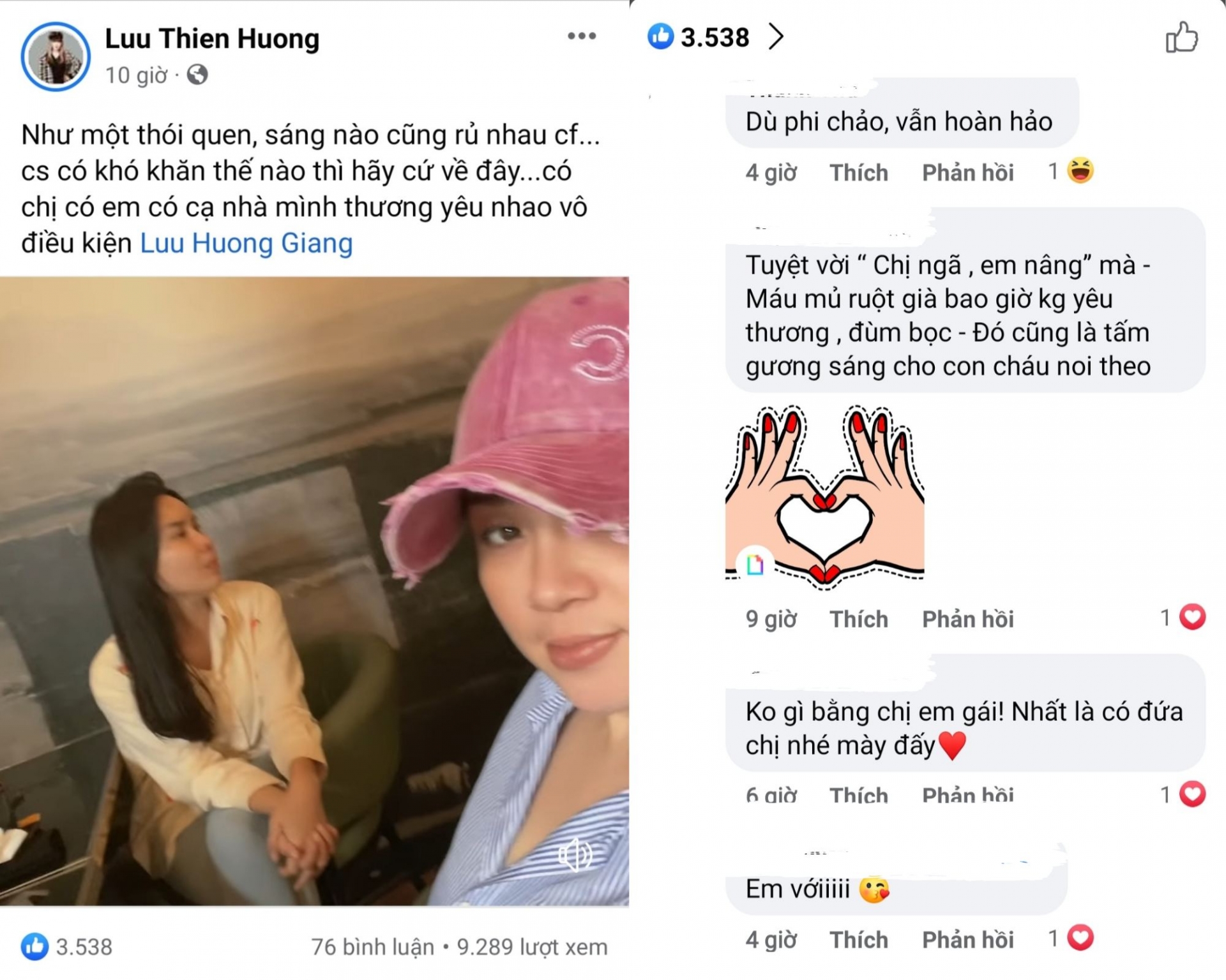 Lưu Hương Giang lần đầu xuất hiện và có hành động bất ngờ sau khi Hồ Hoài Anh nhận kỷ luật cảnh cáo - Ảnh 4