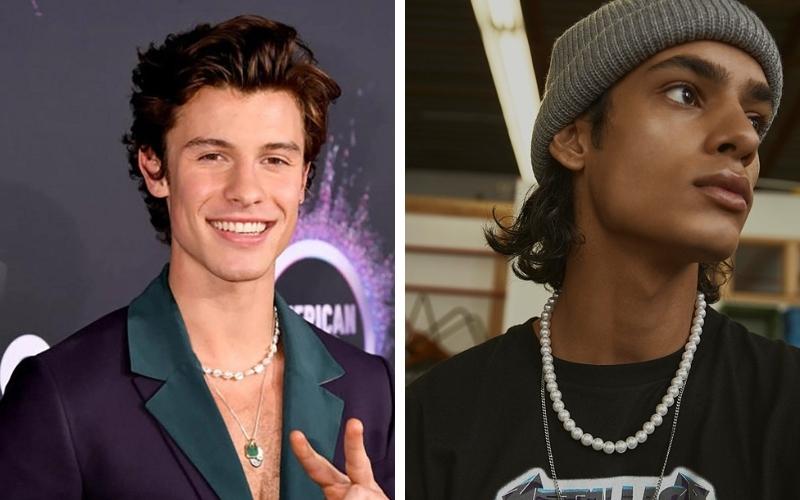 Nam giới có nên đeo dây chuyền ngọc trai không?