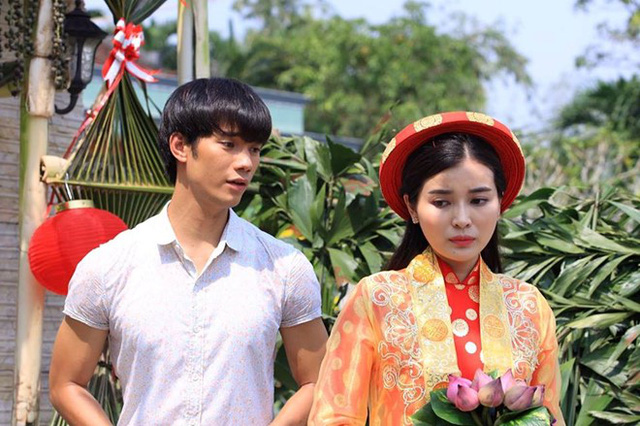 Nam diễn viên còn từng diễn chung với Cao Thái Hà trong bộ phim 'Chàng khờ mất vợ'.