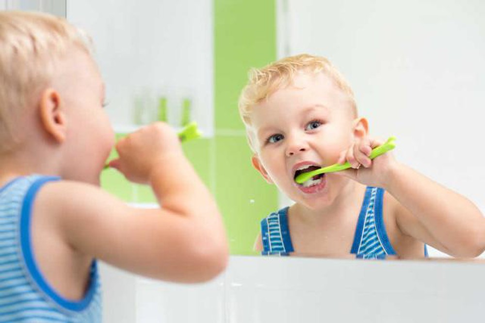 Những thói quen giữ vệ sinh giúp trẻ có hàm răng khỏe mạnh, làn da đẹp và sức khỏe đường ruột tốt.