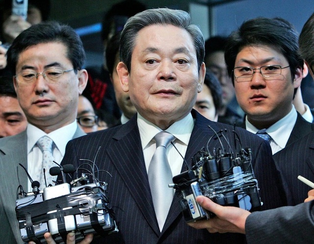 Chủ tịch tập đoàn Samsung - Ông Lee Kun Hee đã qua đời vào hôm 25/10 vừa qua. 