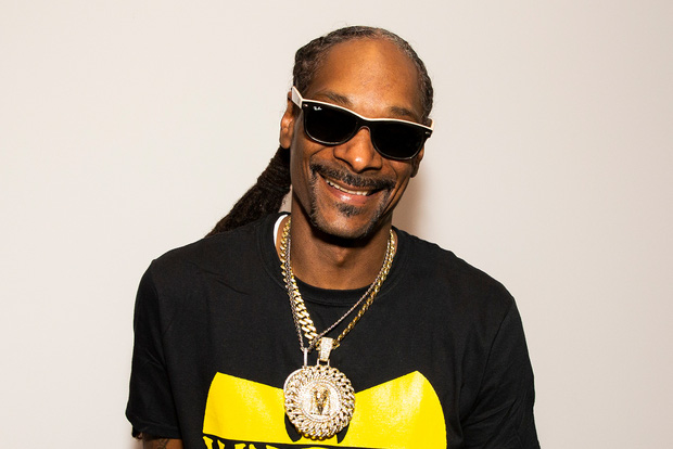 Dựa vào hình dáng trong ảnh thì có người đoán có sự góp mặt của Snoop Dogg. 
