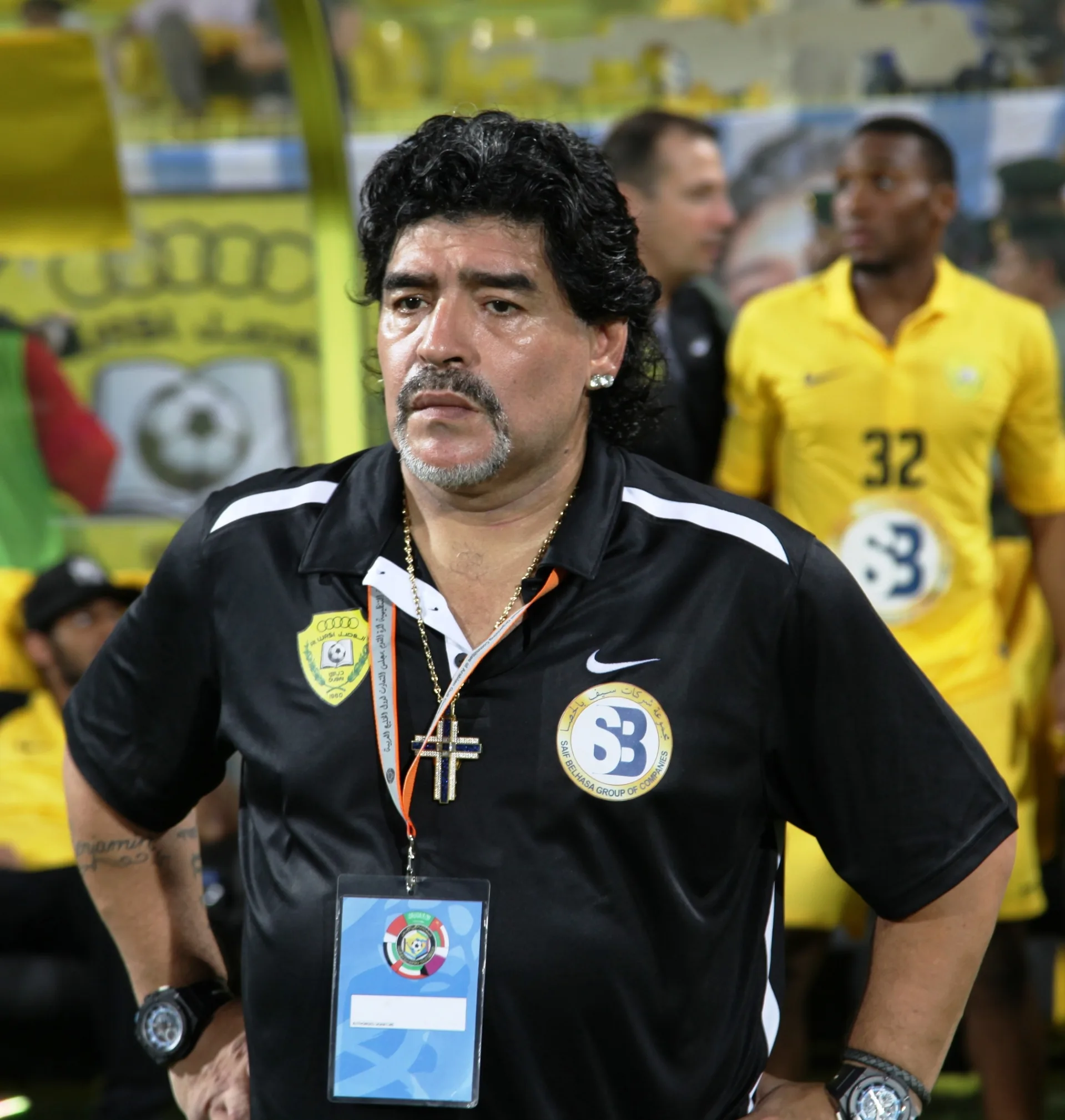 Những bóng hồng đi qua đời Diego Maradona  - Ảnh 1
