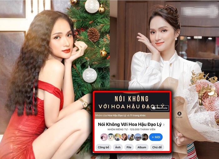 Group antifan Hương Giang Idol bất ngờ đổi tên thành... 'Thực Đơn Ăn Dặm'