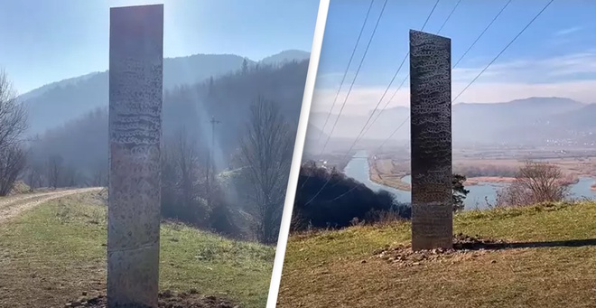 Các nhà khoa học phát hiện một khối đá bí ẩn có tọa lạc tại đồi Batca Doamnei, Romania.