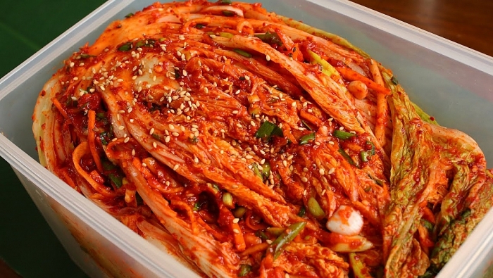 Trung Quốc đăng ký chứng chỉ thành công cho món ăn giống kim chi của Hàn