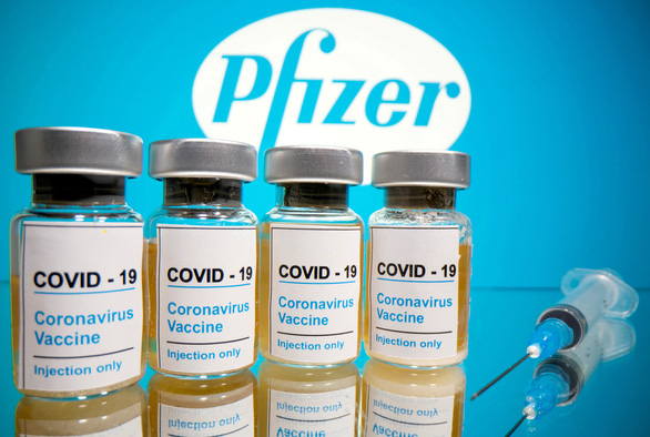 Vắc xin Covid-19 của Pfizer-BioNTech đã được phê duyệt.