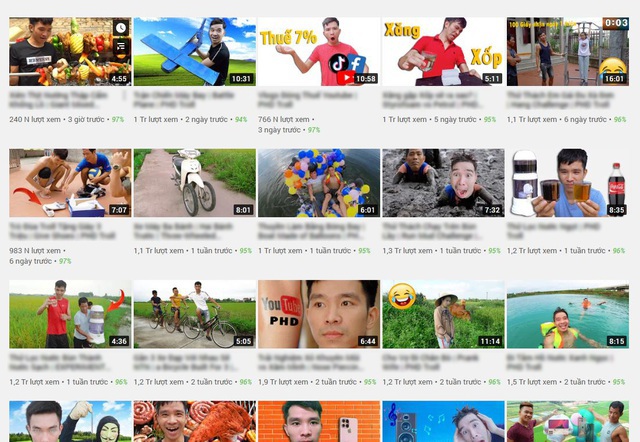 Việt Nam có tổng cộng 173.247 video bị Youtube 'khai tử'.