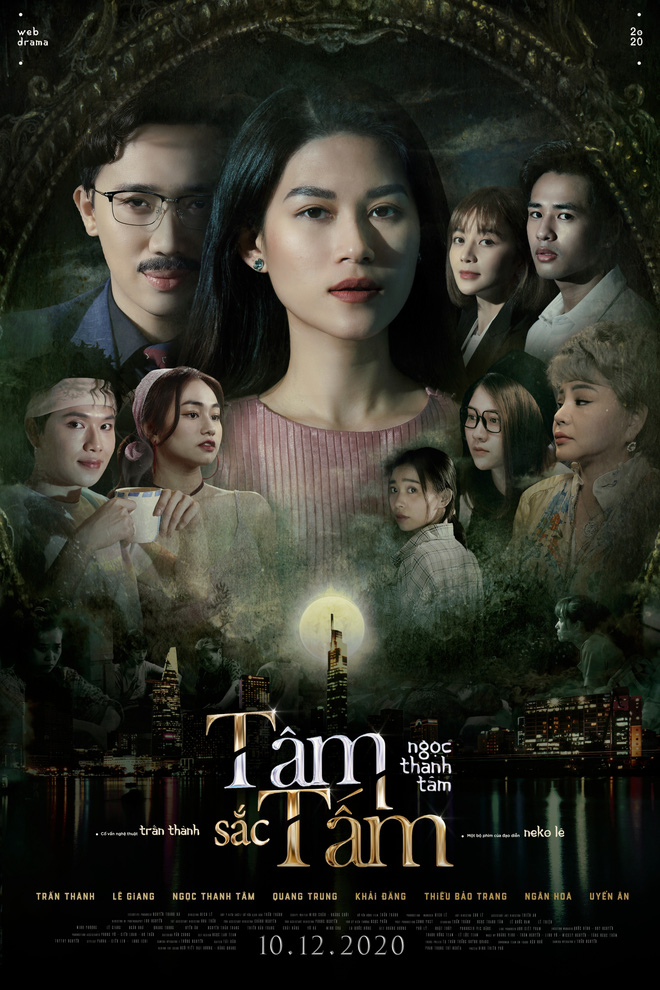 'Tâm Sắc Tấm' là dự án phim lớn của Ngọc Thanh Tâm trong năm 2020, với sự tham gia sản xuất của Trấn Thành.