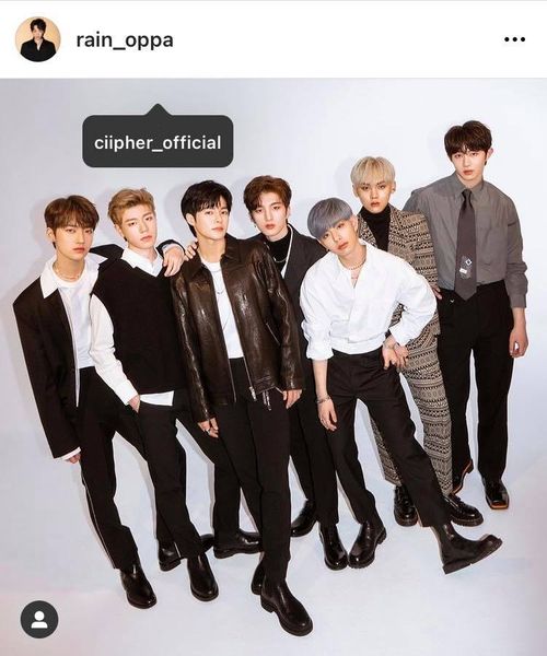 Bi Rain bất ngờ thông báo debut nhóm nhạc nam 7 thành viên có tên Ciipher.