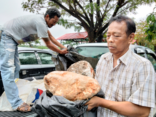 Trước đó, một ngư dân nghèo Thái Lan cũng từng vô tình tìm thấy khối long diên hương quý hiếm và giúp ông đổi đời thành tỷ phú.