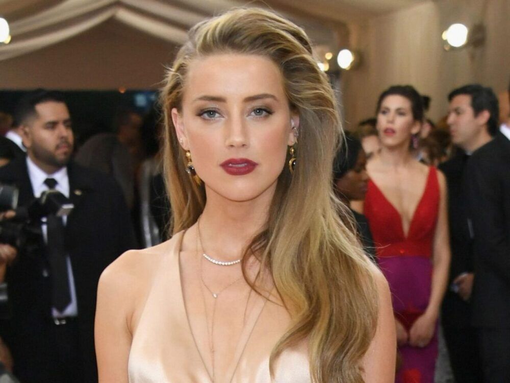 Amber Heard, vợ cũ Johnny Depp.