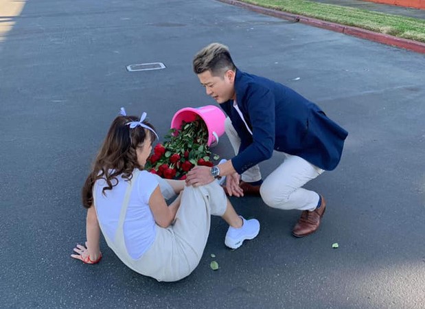 Hoàng Anh công khai bế người tình tin đồn giữa lùm xùm hậu ly hôn