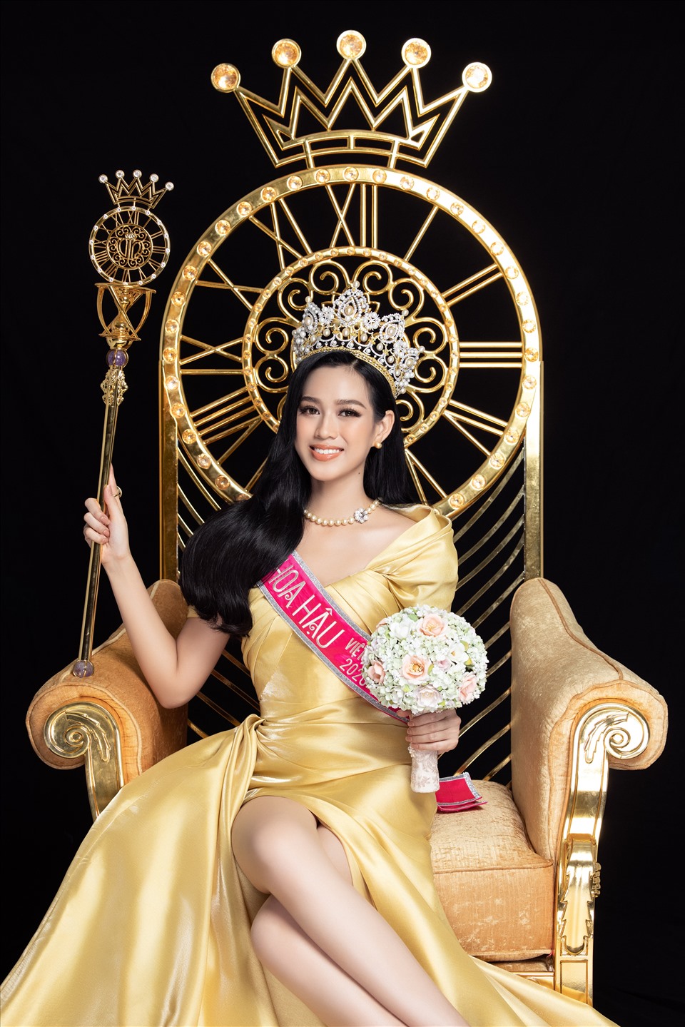Đỗ Thị Hà (2001) đạt danh hiệu Hoa hậu Việt Nam 2020.