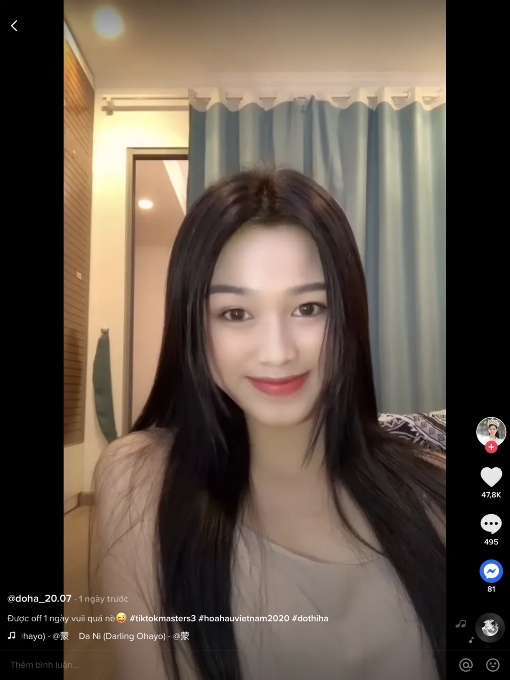 Hoa hậu Đỗ Thị Hà đăng clip khoe nhan sắc đời thường rạng rỡ - Ảnh 6