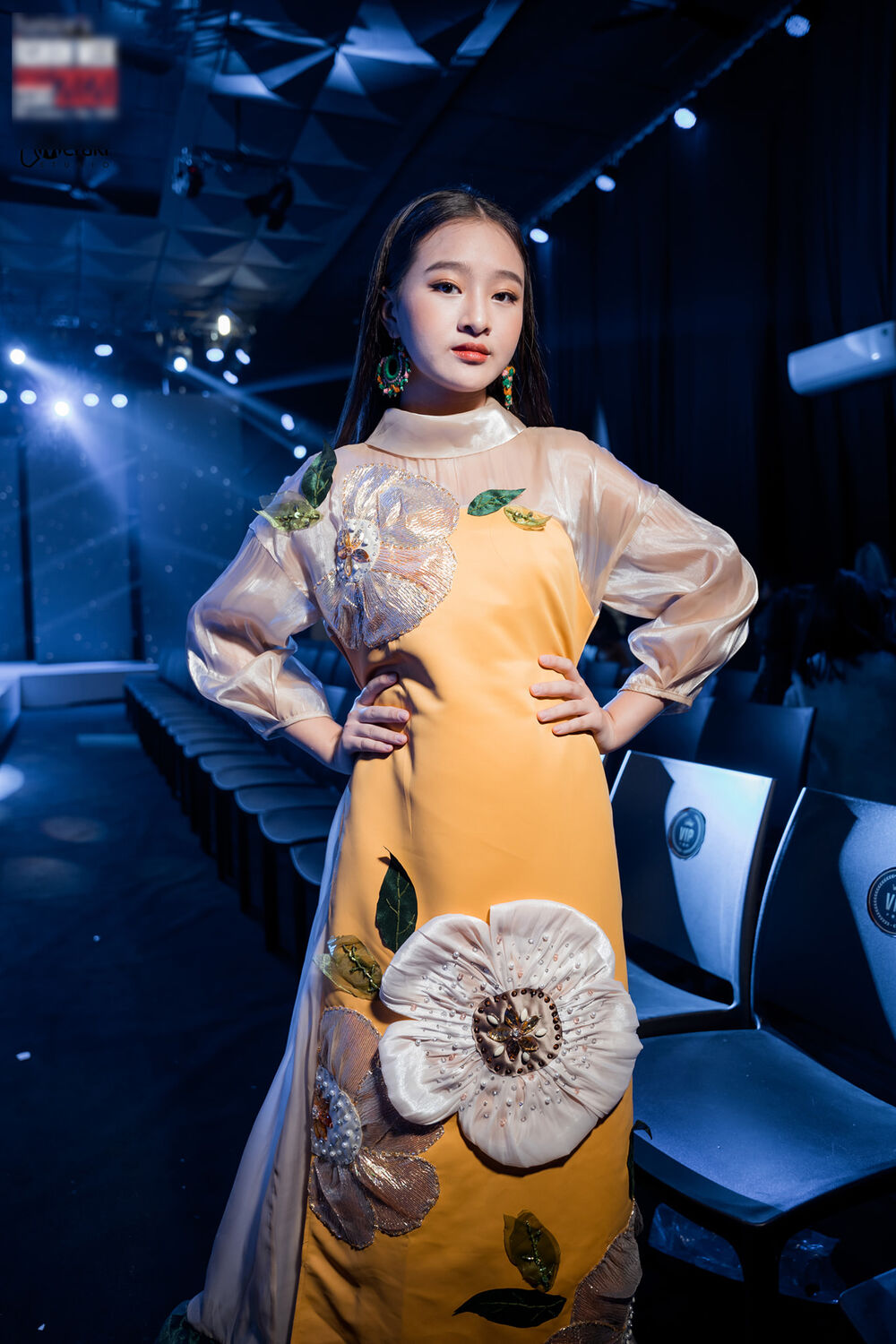 Quỳnh Anh chiếm được sự chú ý của khán giả ngay từ sau chương trình Giọng hát Việt nhí New Generation 2021. 