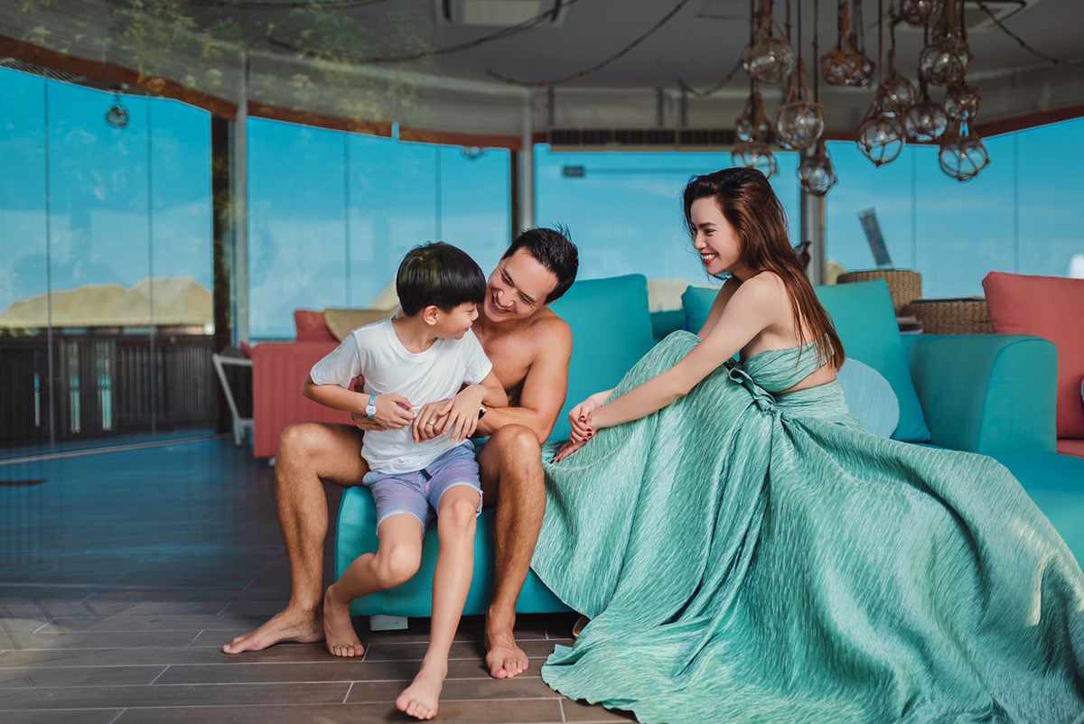 Hà Hồ tiết lộ khoảnh khắc đáng yêu của Subeo khi công khai đoạn tin nhắn với con trai