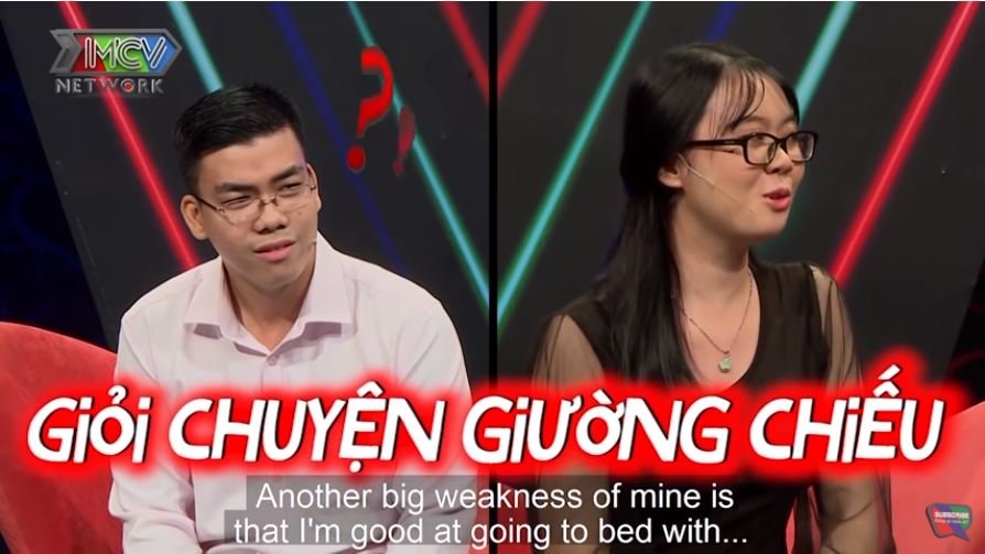 Cô gái khiến cả trường quay bối rối khi thú nhận 'giỏi chuyện giường chiếu' trên show hẹn hò