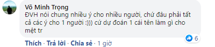 Có ý kiến cho rằng có lẽ nam ca sĩ Đàm Vĩnh Hưng đang nhắc nhở chung cho các nghệ sĩ trẻ hiện nay.