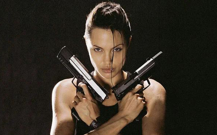 Hành động, phiêu lưu là những thể loại yêu thích của Angelina Jolie