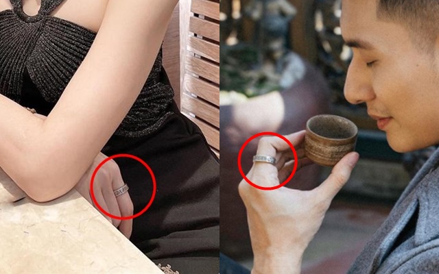 Lệ Quyên đeo nhẫn đôi với Lâm Bảo Châu, ngày kết hôn không còn xa? 