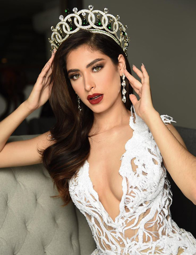 Hoa hậu Mexico 2020 -  Angela Yuria