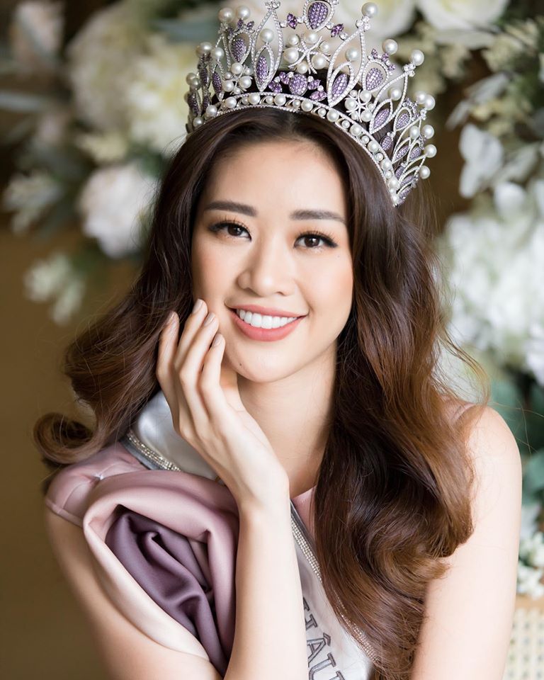 Khánh Vân sẽ giao tiếp hoàn toàn bằng tiếng Việt tại Miss Universe 2020.