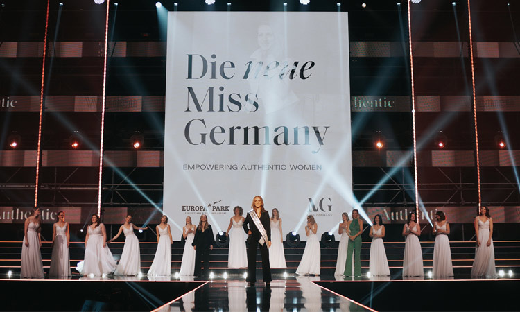 Chung kết cuộc thi Hoa hậu Đức 2021.