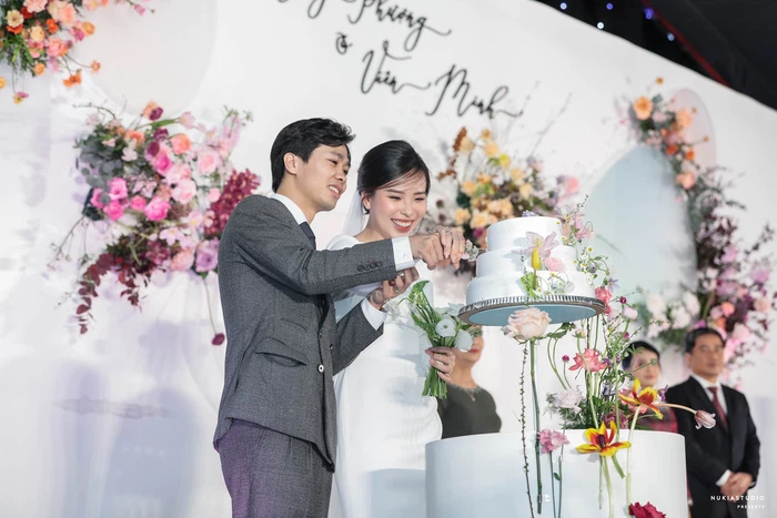 Ái nữ đầu lòng của ông Tô Duy Lâm là Tô Ngọc Viên Minh lên xe hoa với tiền đạo Nguyễn Công Phượng vào tháng 6/2020.