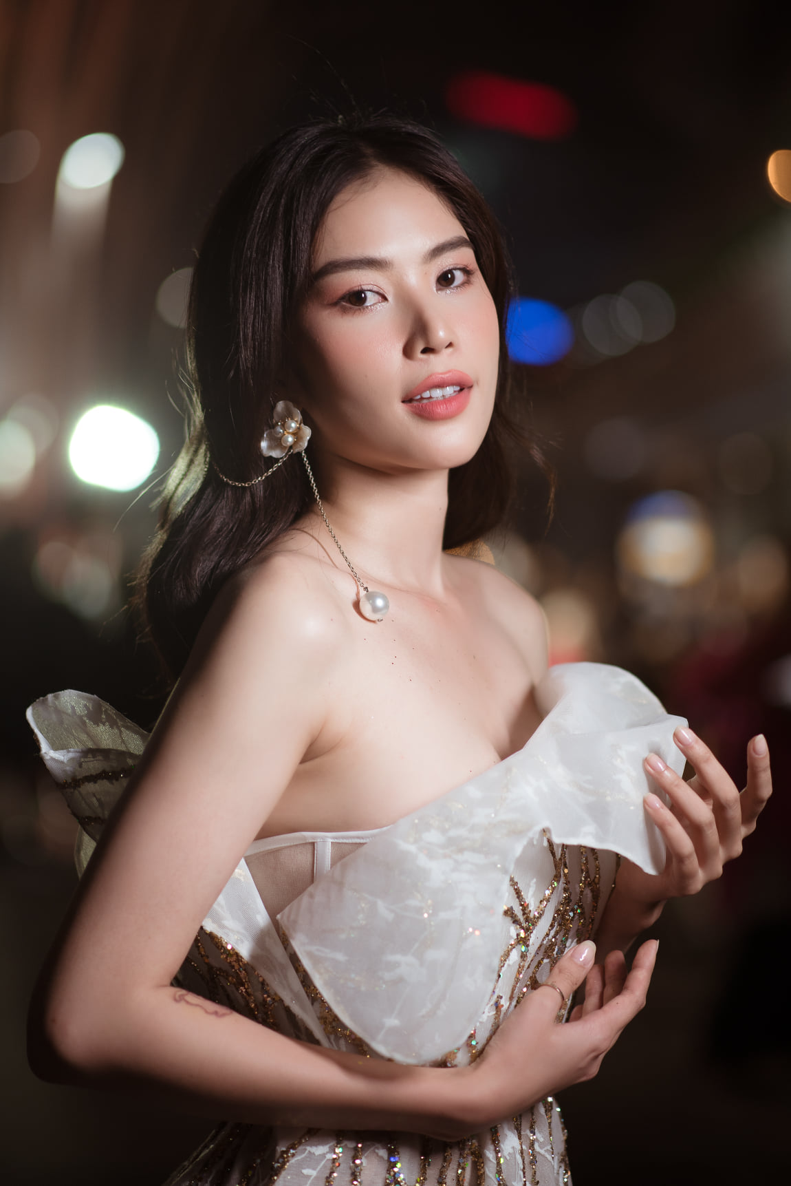  Sở hữu chiều cao ấn tượng cùng gương mặt đẹp đậm chất thời trang, Nam Anh được đánh giá là người mẫu tiềm năng trong làng giải trí Việt.