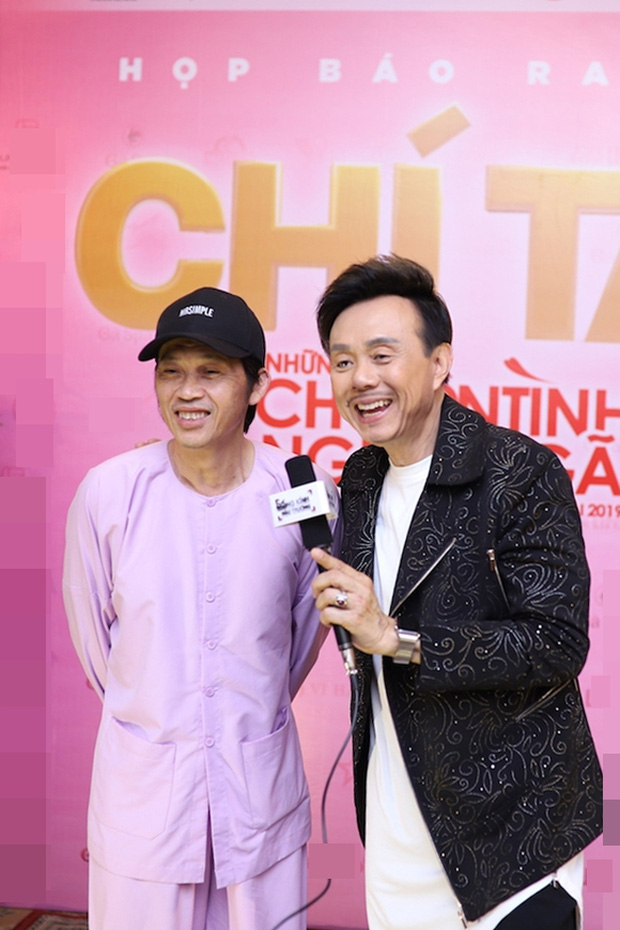 Chí Tài và Hoài Linh là tình bạn hiếm có giữa showbiz Việt.