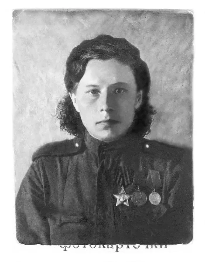 bà Maria Koltakova từng là một cựu chiến binh Vệ quốc và được mệnh danh là 'cụ bà thép'.