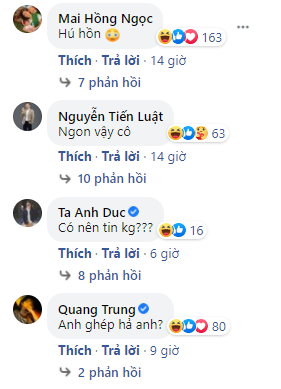 Dàn sao Việt thích thú tương tác dưới hình ảnh mới nhất của nam ca sĩ