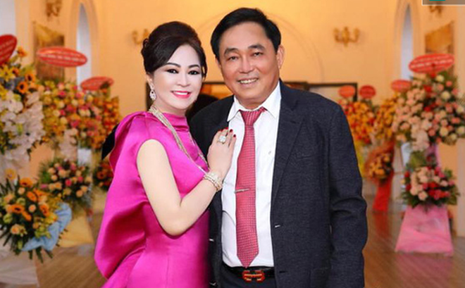 Vợ chồng bà Nguyễn Phương Hằng - Dũng 'lò vôi'