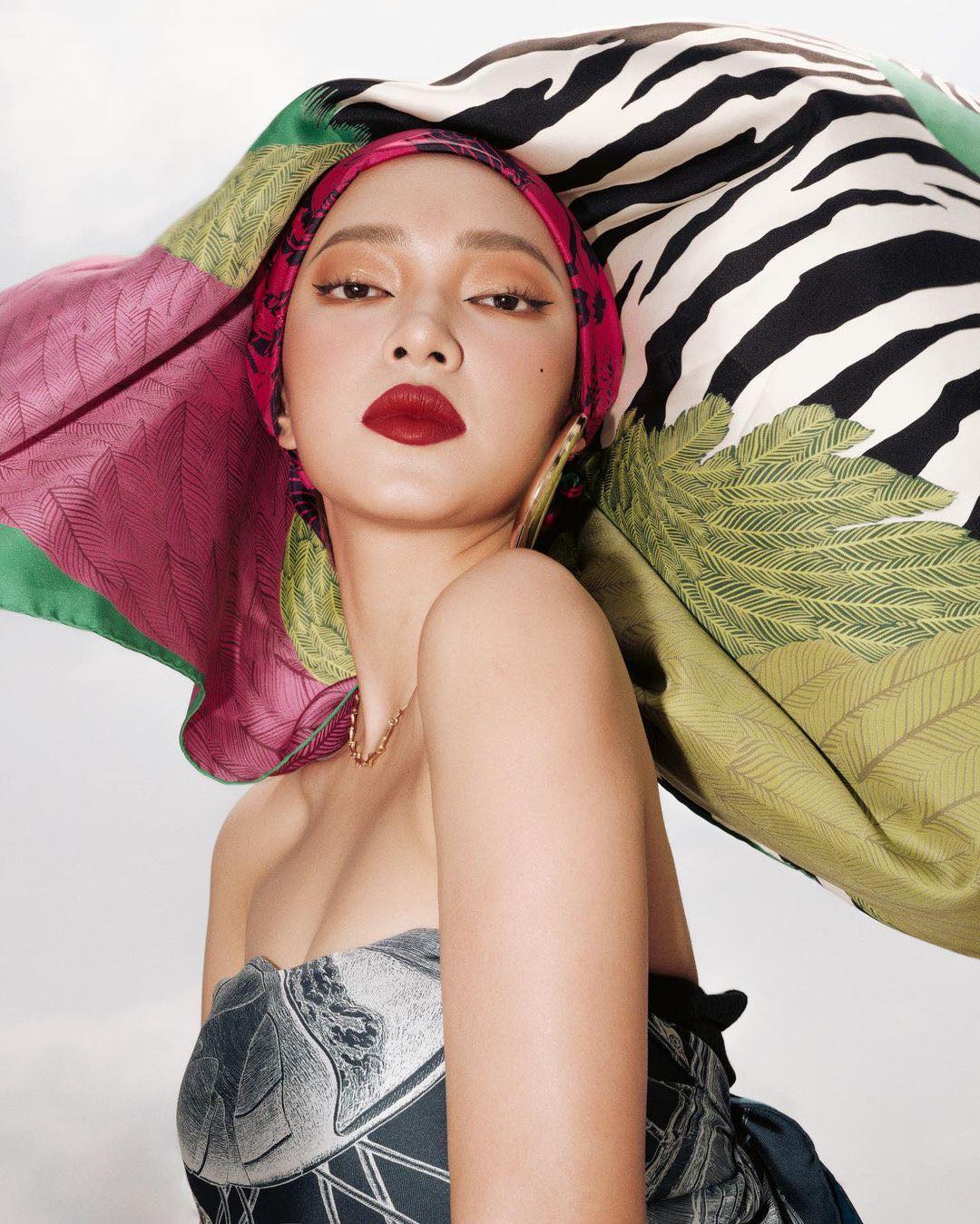 Châu Bùi đang là người mẫu ảnh kiêm fashionista đình đám trong showbiz Việt
