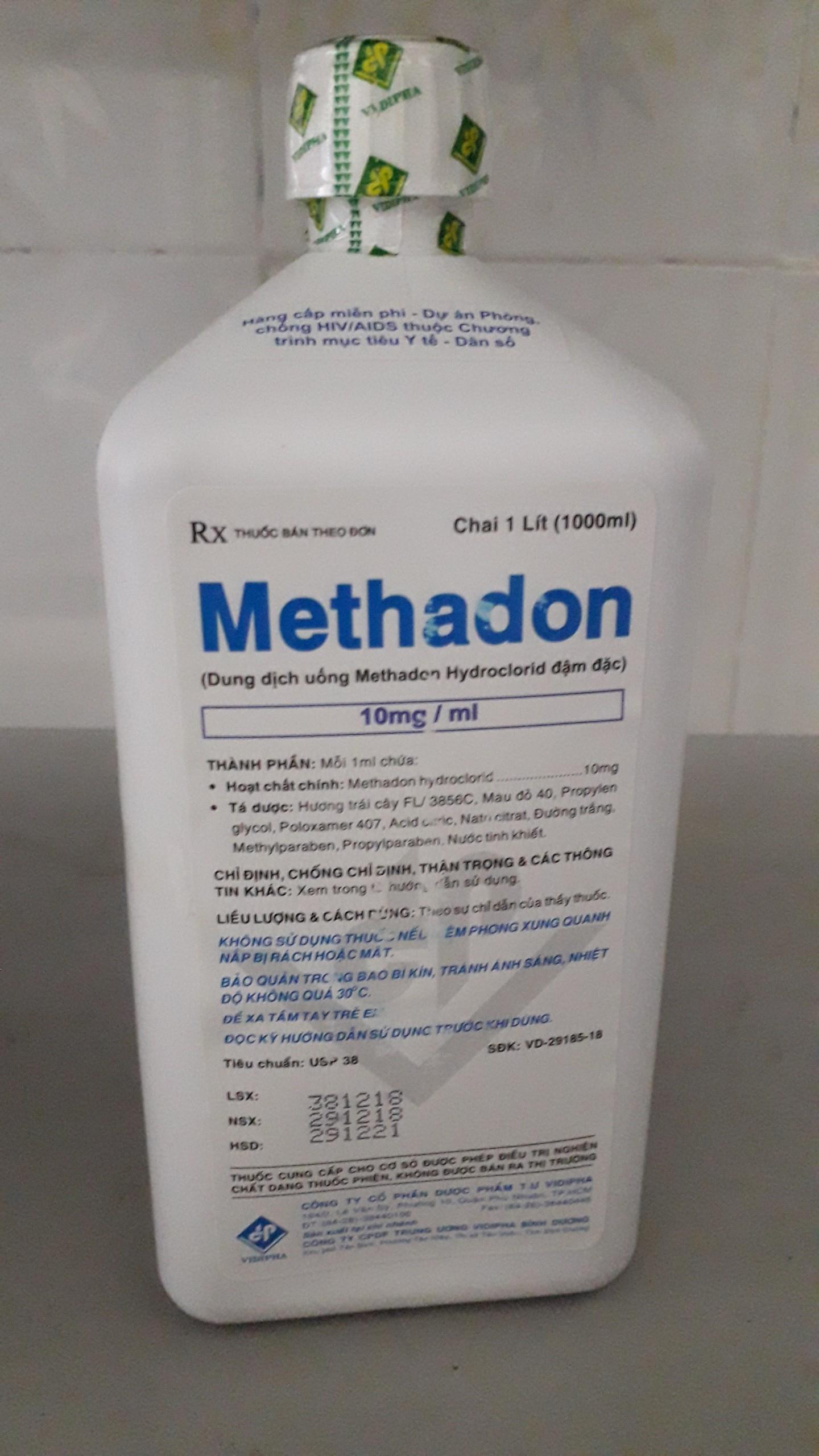 Dung dịch Methadone