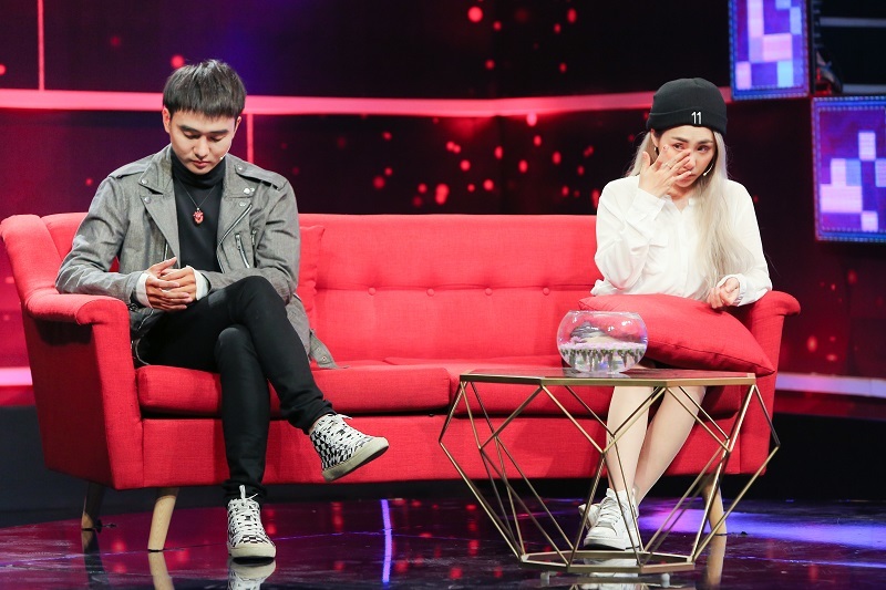 Đạt G, Du Uyên từng ẩn ý chuyện chia tay trên gameshow cách đây 1 năm