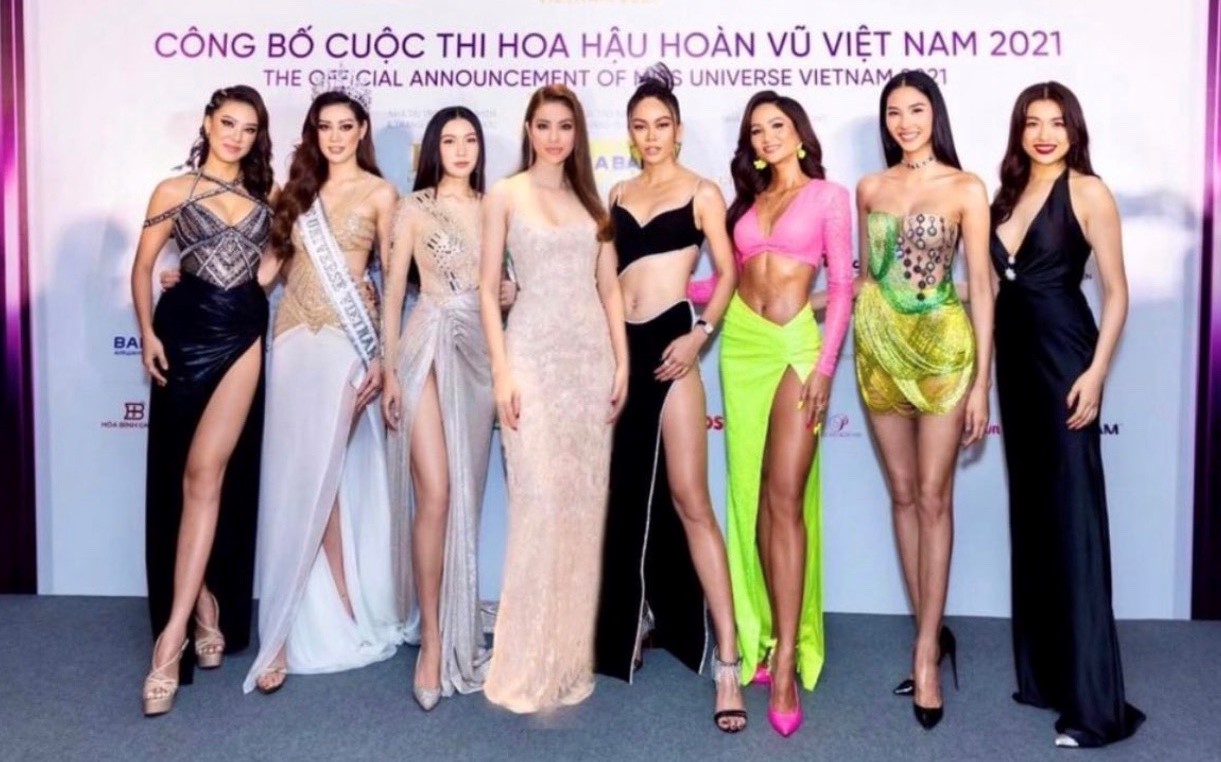 Thực hư Phạm Hương về nước tham dự họp báo Hoa hậu Hoàn vũ Việt Nam 2021