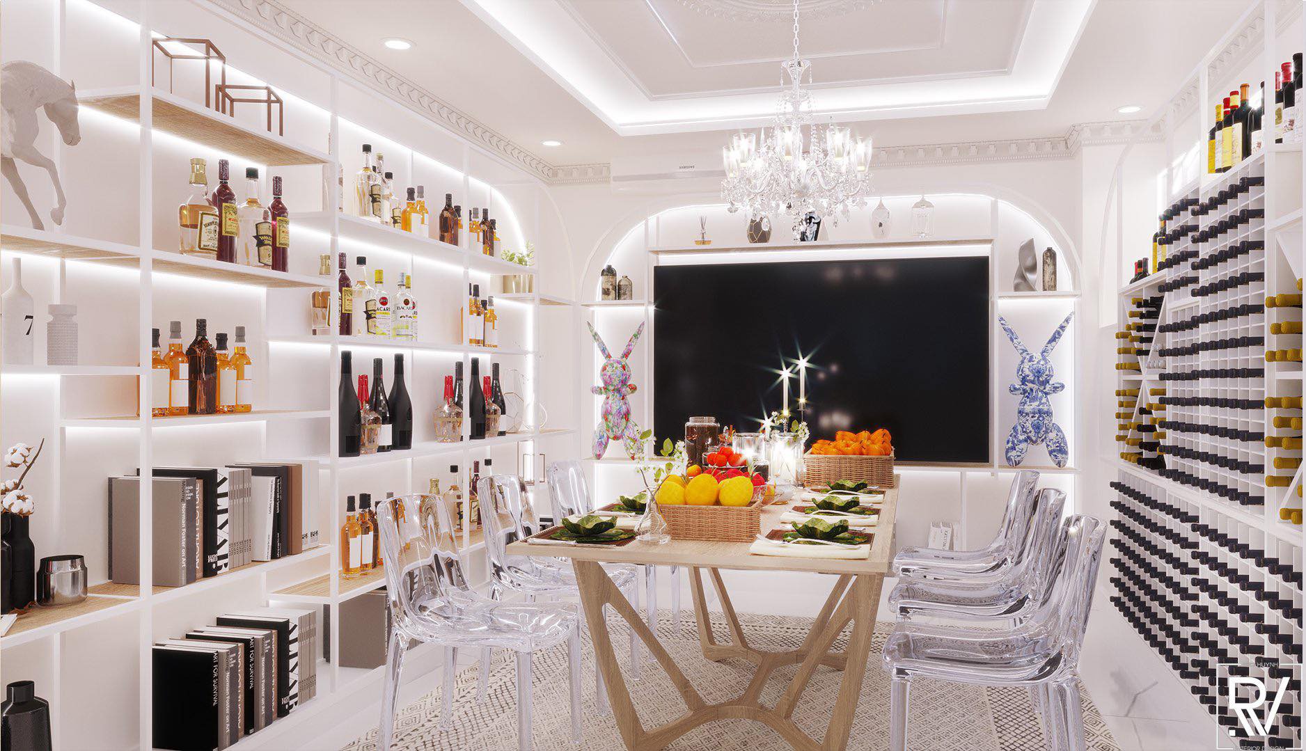 Hé lộ những hình ảnh đầu tiên về biệt thự triệu đô của Lý Nhã Kỳ