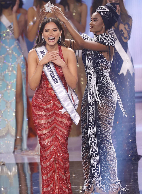 Ngôi vị Hoa hậu danh giá cuối cùng cũng đã thuộc về người đẹp Andrea Meza đến từ Mexico.
