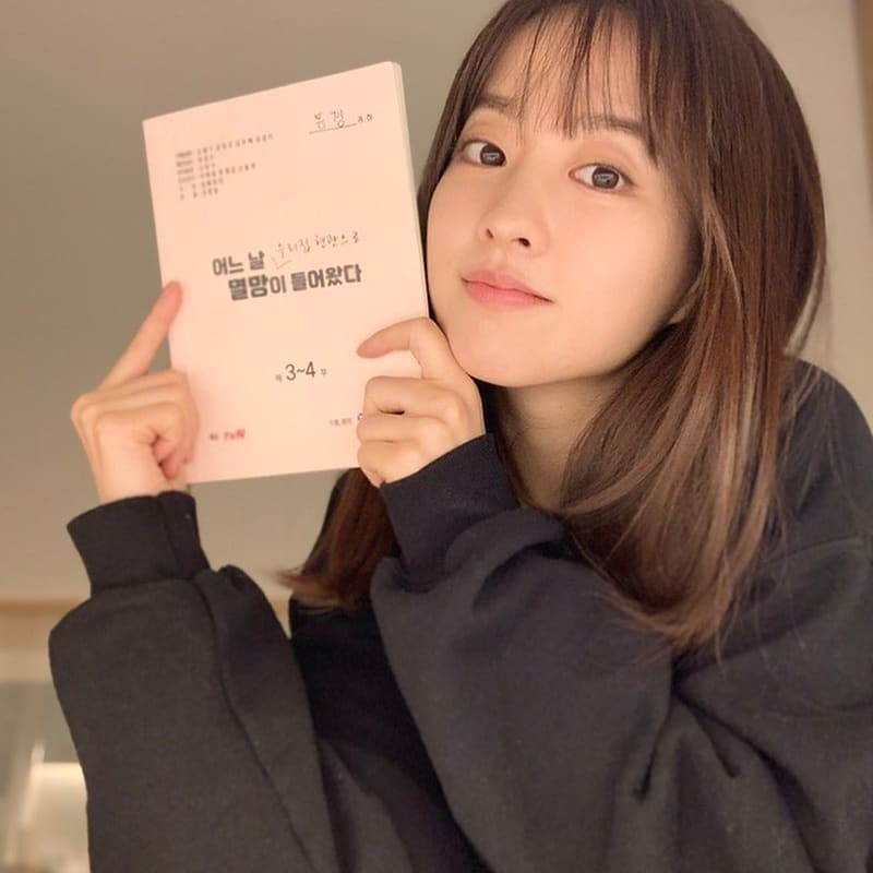 Mặt mộc đáng ngưỡng mộ của Park Bo Young.