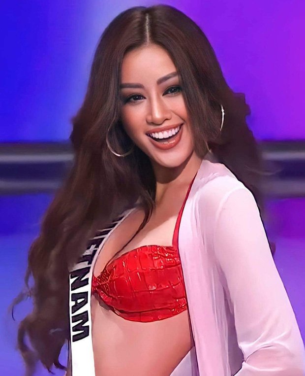 Khánh Vân đã xuất sắc lập kỷ lục giành được số phiếu bầu nhiều cao lịch sử Miss Universe