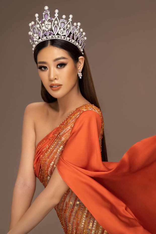Phương Linh cho rằng Khánh Vân chưa đủ tiêu chuẩn lọt Top 10 Miss Universe