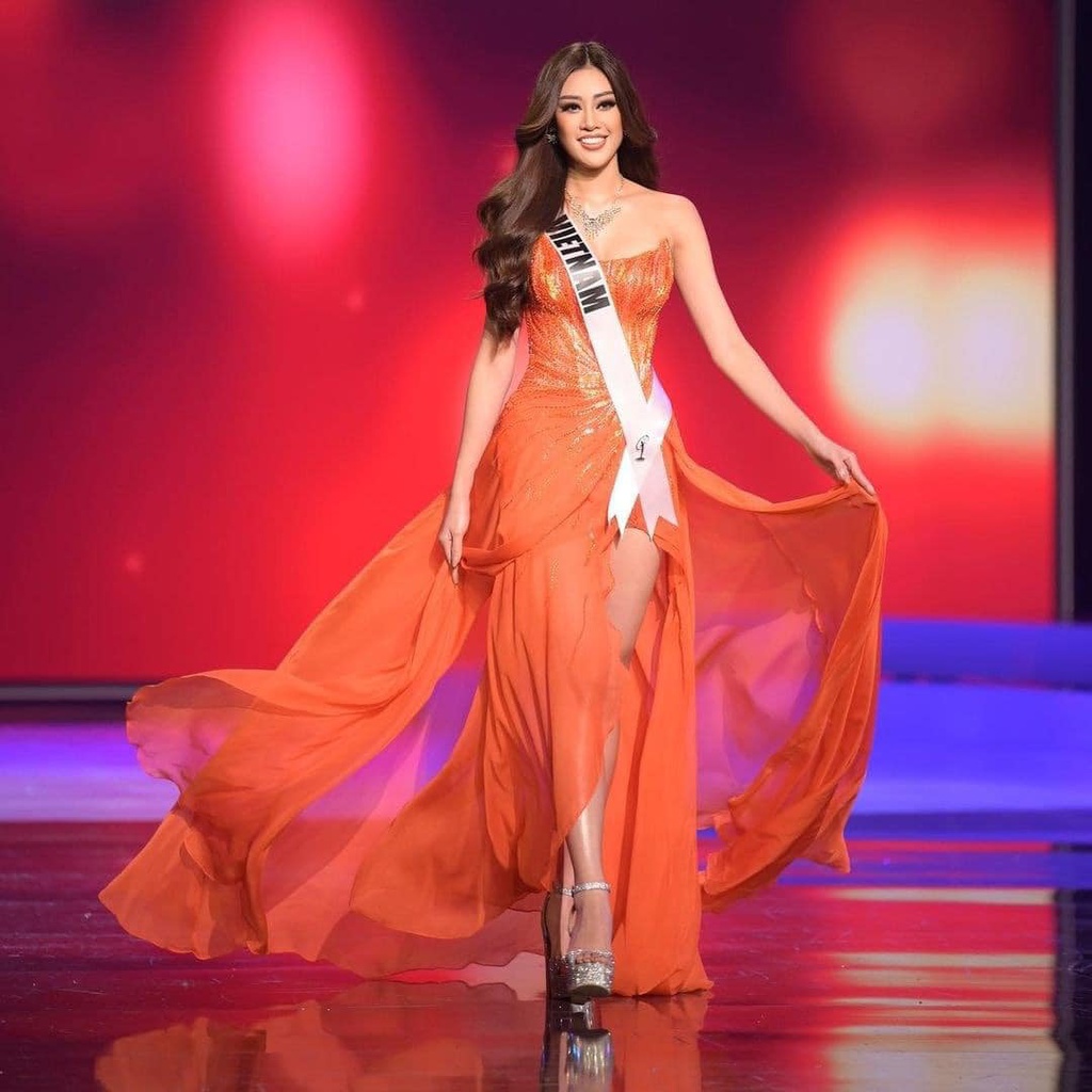 Khánh Vân tung bộ ảnh áo tắm, nói lời tạm biệt nơi đăng cai Miss Universe - Ảnh 10