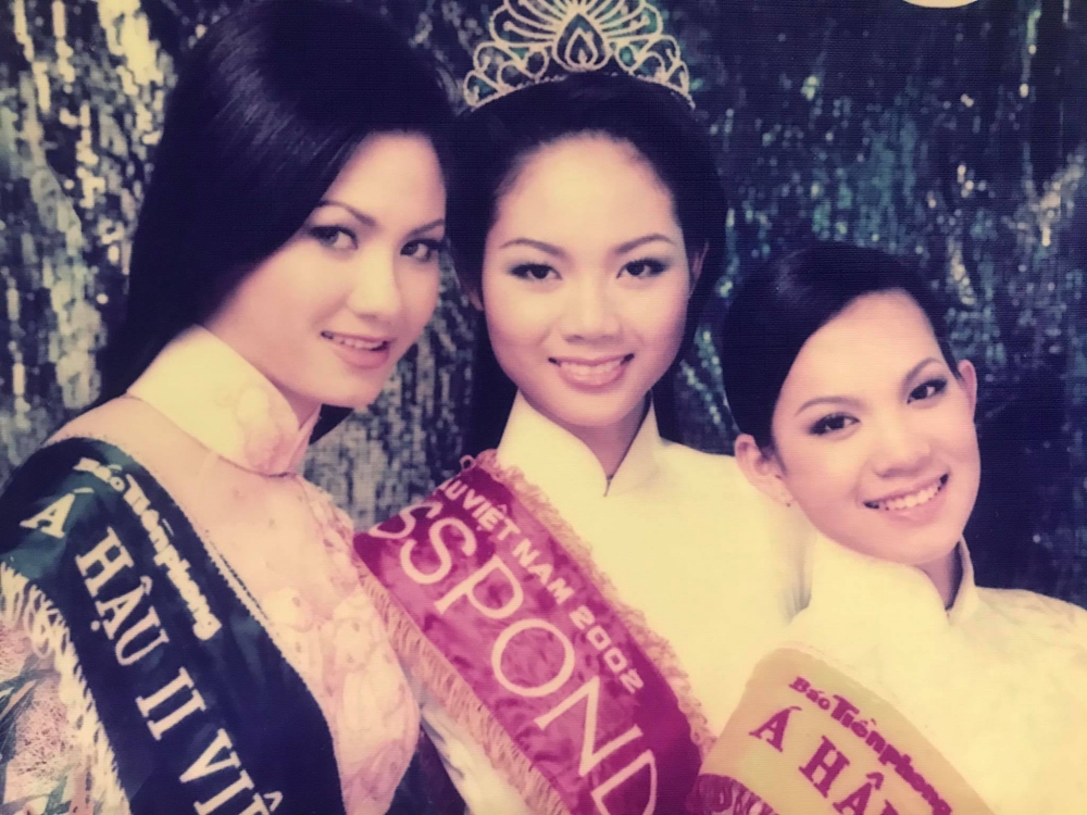 Top 3 hoa hậu Việt Nam 2002
