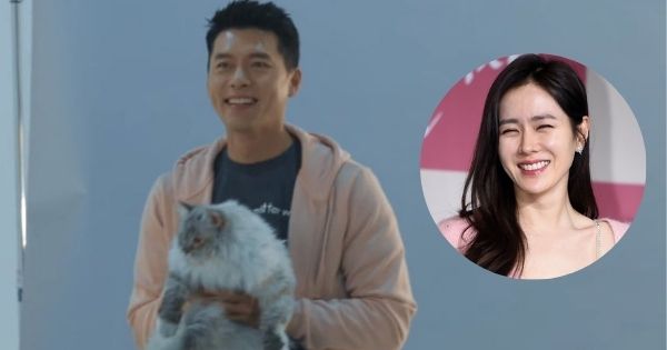 Hyun Bin lộ ảnh phát tướng, dân tình liền khen ngợi Son Ye Jin vì chăm bạn trai "mát tay"
